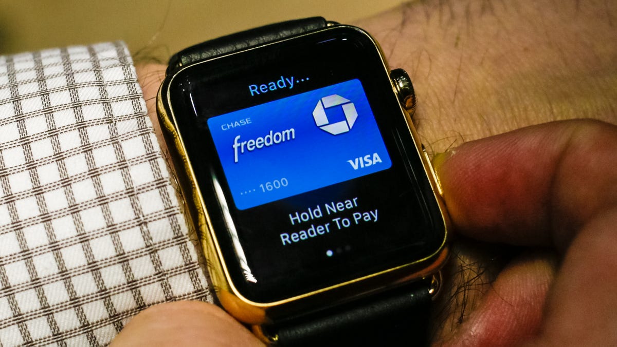 Apple Pay on the first Apple Watch