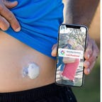 Guardian Connect blood glucose monitoring system