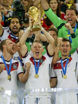 FIFA World Cup final - "Germany v Argentina"