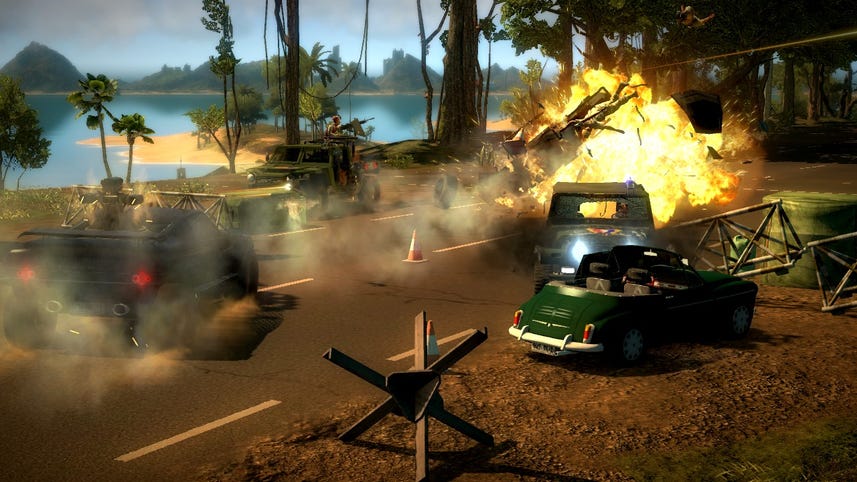 Game trailer: Just Cause 2