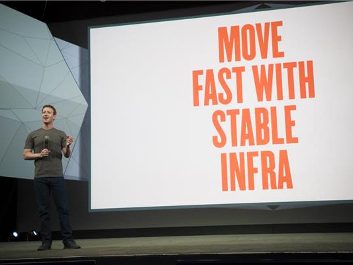 Zuckerberg: 'Move fast and break things' isn't how Facebook ...