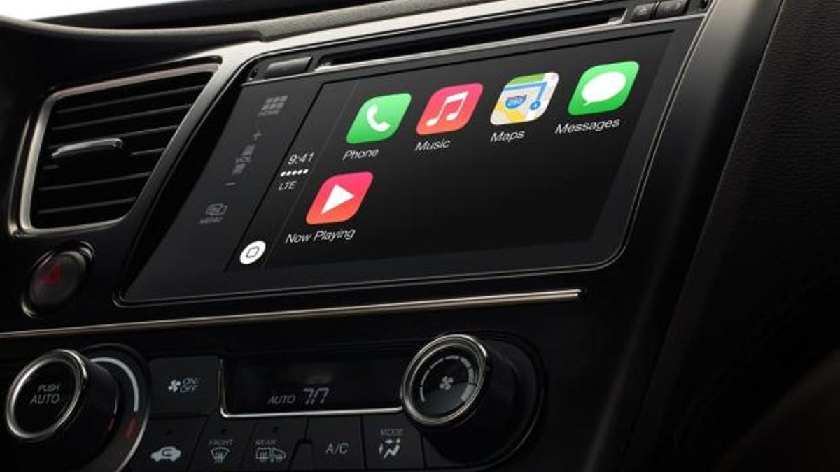 Apple is finding another way into your car besides CarPlay.