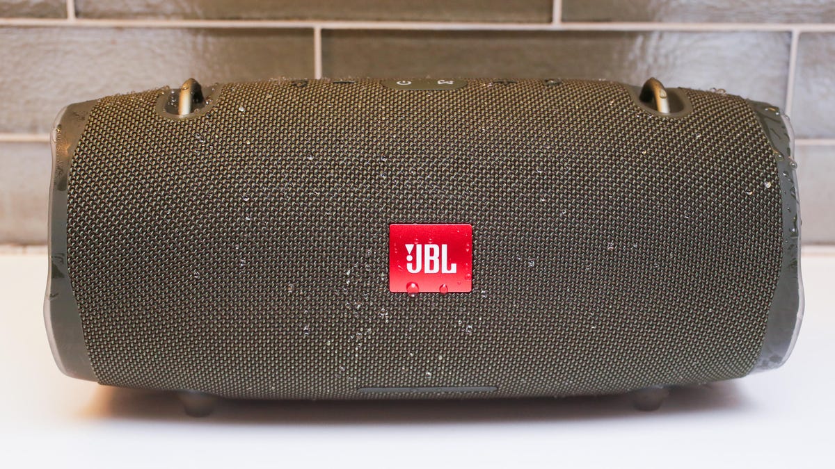 JBL Xtreme 2 Bluetooth speaker for tailgating - CNET