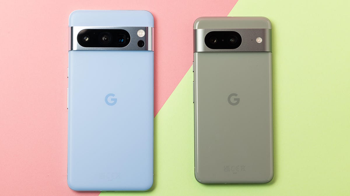 The Google Pixel 8's AI Blurs the Line Between Reality and Fantasy - CNET