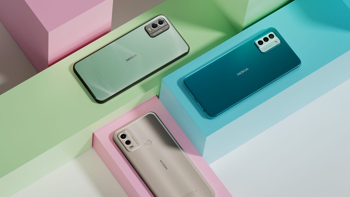 Nokia's Newest Phones Boast Bumper Battery and Repairability - CNET