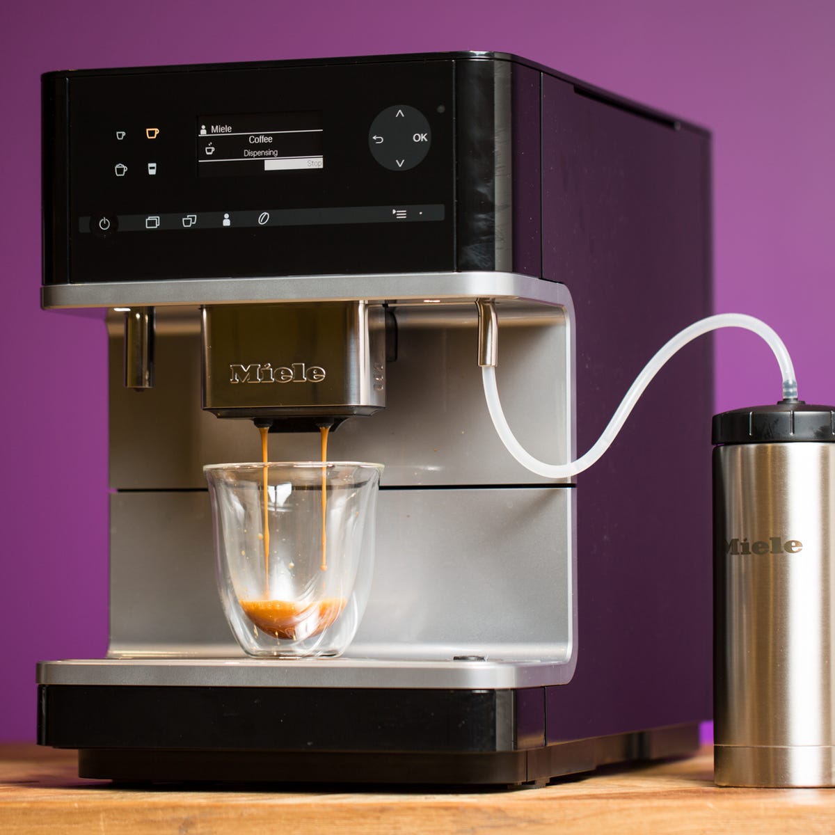 Miele CM6310 Countertop Coffee System review: Delicious automatic