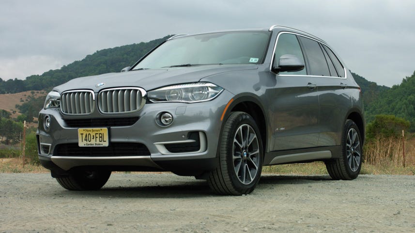 Diesel BMW X5 is an excellent SUV for luxurious long-hauls