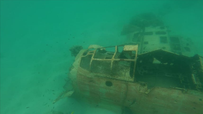 Underwater robots helping find missing WWII planes, airmen