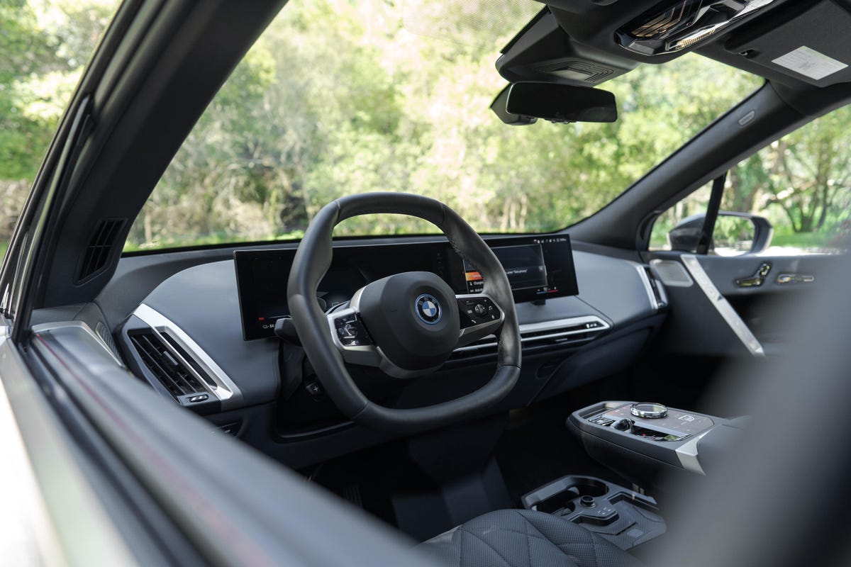 2022 BMW iX, detail