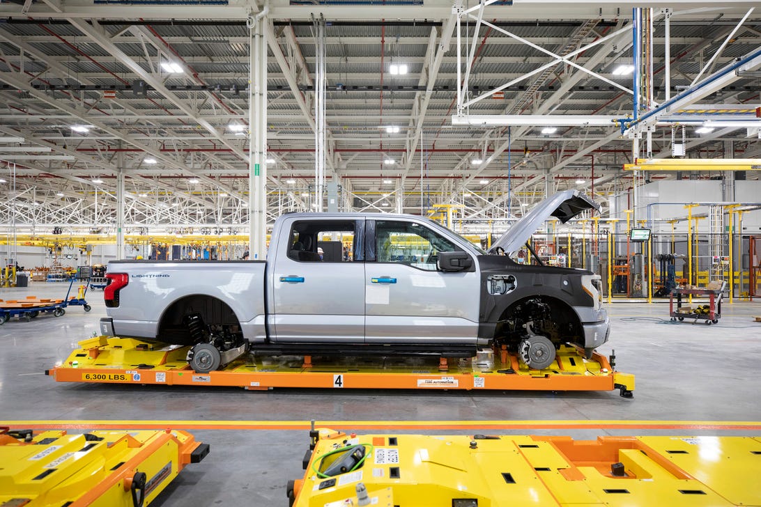 Ford F-150 Lightning Preproduction - manufacturing