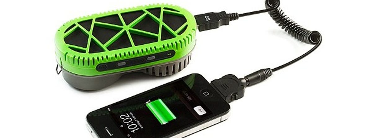 PowerTrekk phone charger