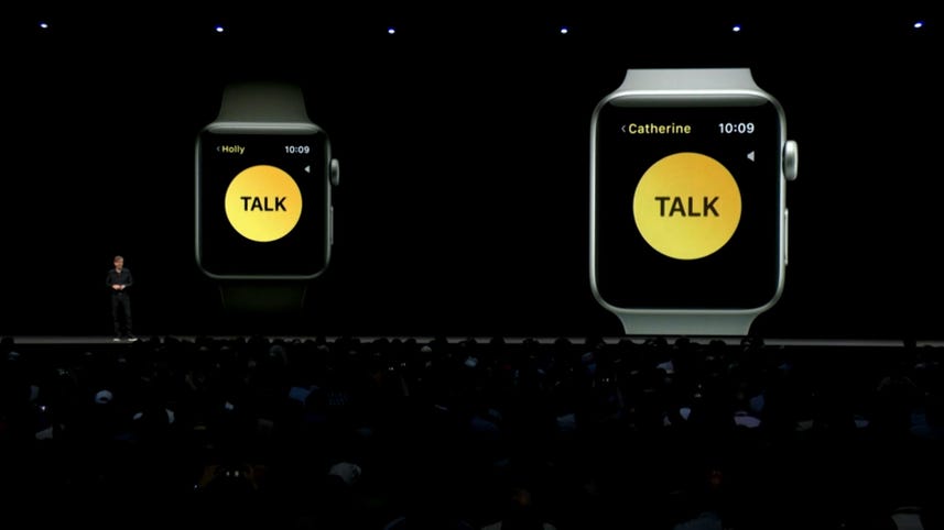 WatchOS 5 updates the Apple Watch with Walkie-Talkie app