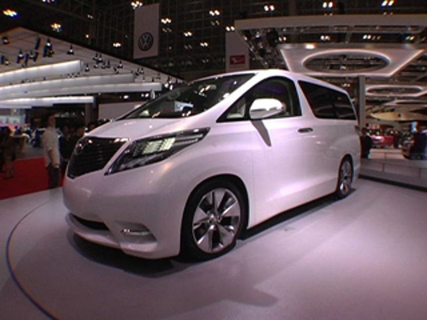 Tokyo auto show: Toyota FT-MV concept