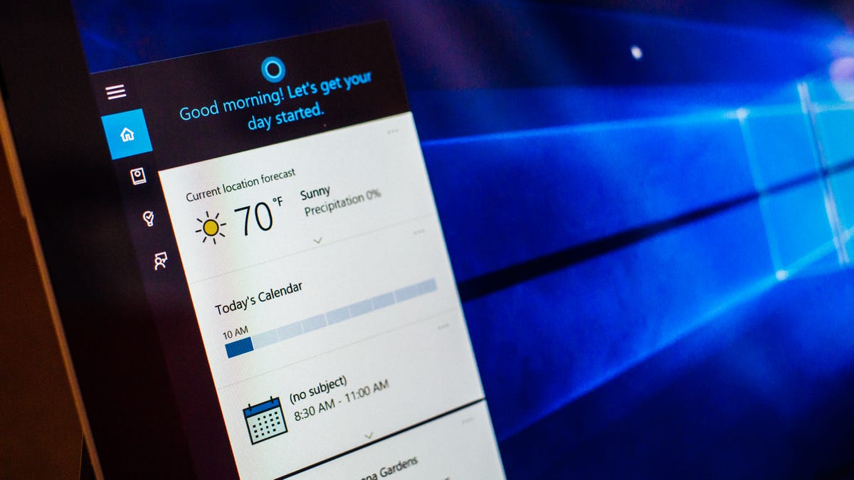 Eye Tracking + Windows 10. Microsoft released a Windows 10 updated
