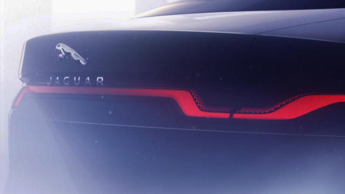 Jaguar XJ teaser