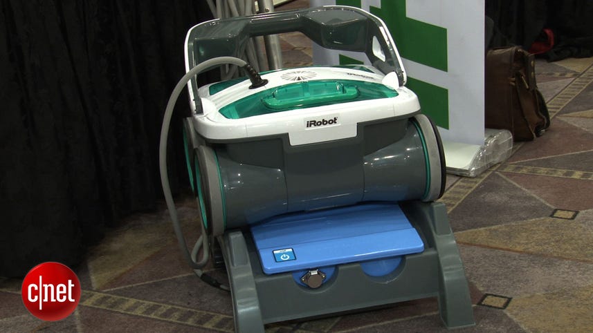 iRobot Mirra pool cleaner is a plucky robot pal