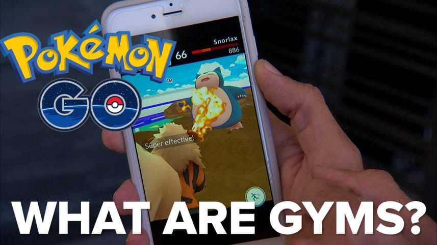 Pokemon Go: What are gyms?