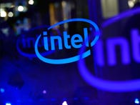 <p>Intel CEO resigns.</p>