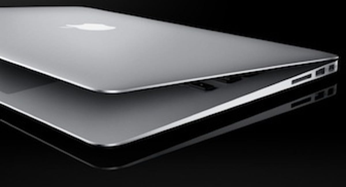 2010 MacBook Air.  Internals will be overhauled with new model.