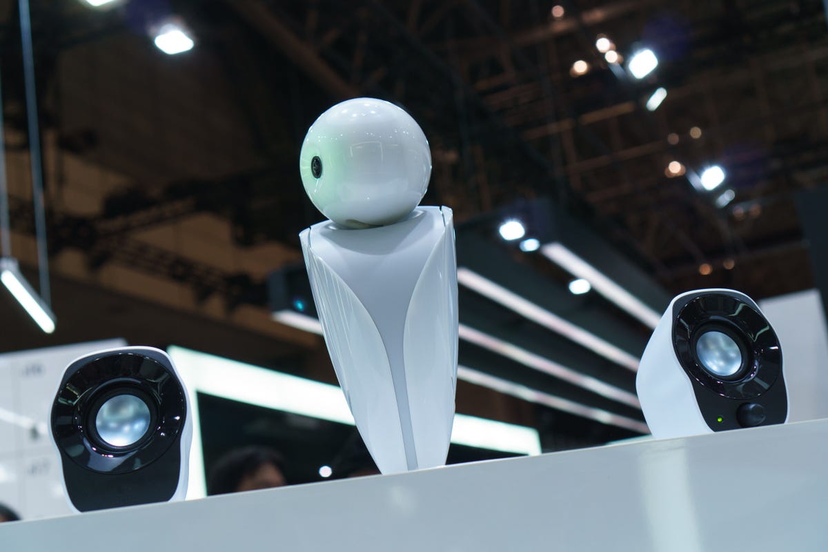 CEATEC 2016 Robots