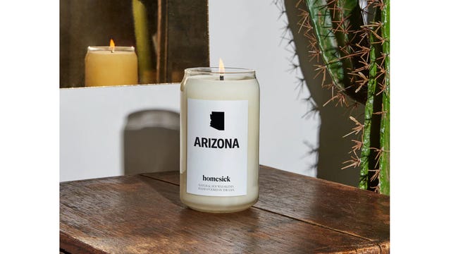 Arizona Homesick candle
