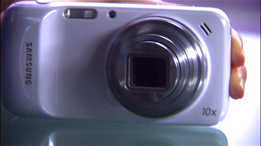 Galaxy S4 Zoom: More camera than phone