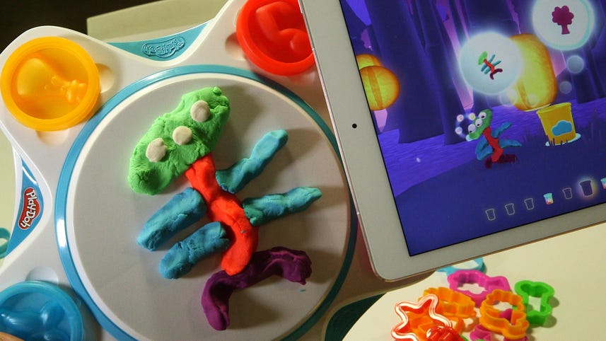 Play-Doh Touch scans your creations into an iPad
