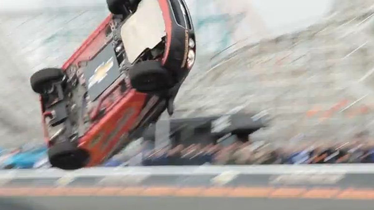 Rob Dyrdek "kick flips" a prepped Chevrolet Sonic.