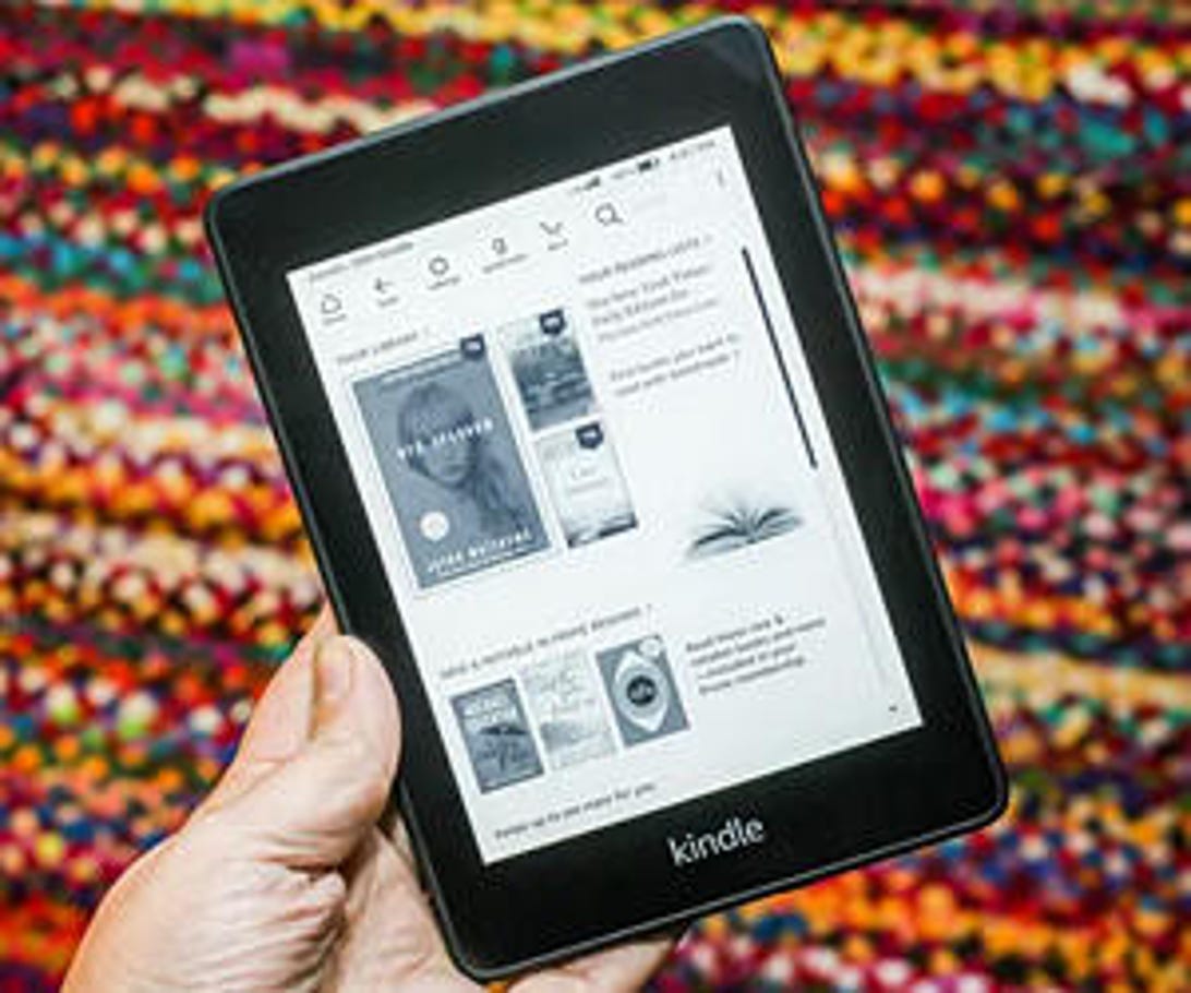 Amazon Kindle gets its first interface update in at least 5 years