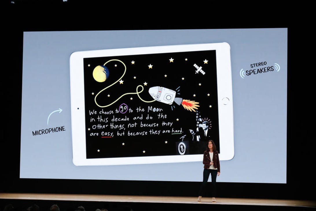 Here are all of Apple’s new tools for the classroom