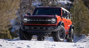 Ford Bronco Wildtrak Hoss 3.0 Package is Ready to Jump, Yump and Stump     - Roadshow