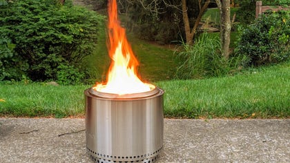 Best Fire Pit For 2021 Cnet, How Does A Smoke Free Fire Pit Work