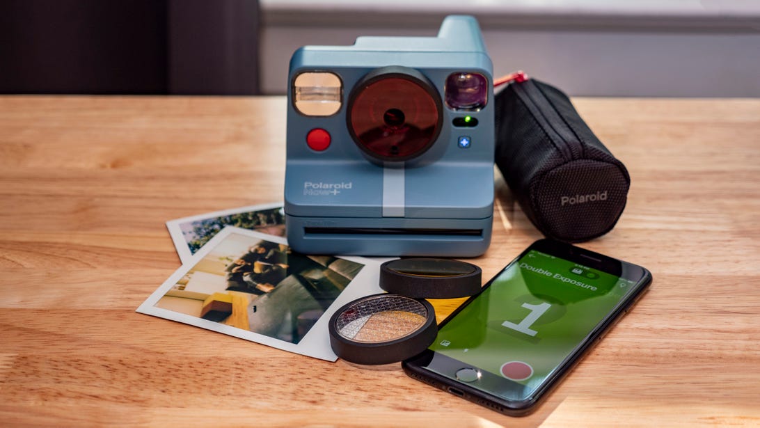Polaroid Now Plus review: An analog instant camera bursting with creative tools for 0