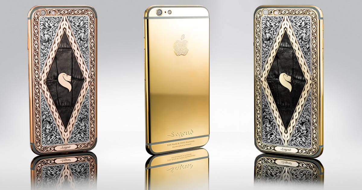 Cash to spare? Preorder your 24-karat gold iPhone 6S now - CNET
