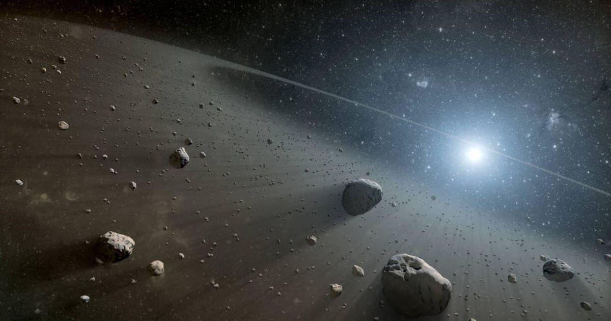 Tiểu hành tinh hiếm gần Trái đất có thể trở thành mục tiêu khai thác vũ trụ