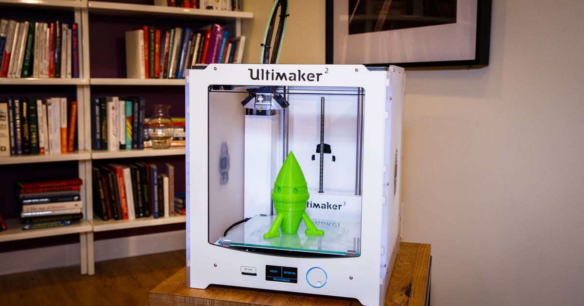 Ultimaker 2 3D Printer review: Well-designed but overpriced and ... - Ultimaker 2 7737 008