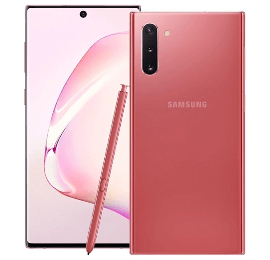 Note 10 could come in pink