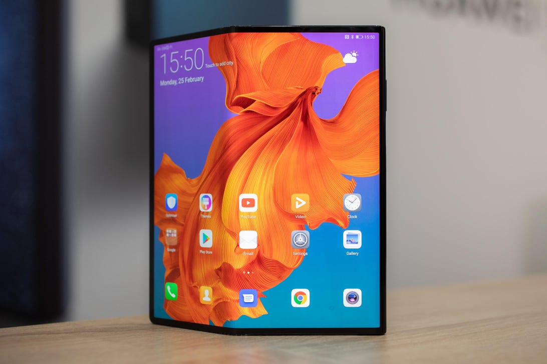 Huawei’s Mate X foldable phone reportedly launching by September