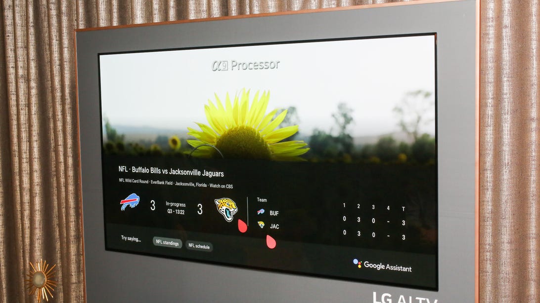 LG TVs get Google Assistant voice controls