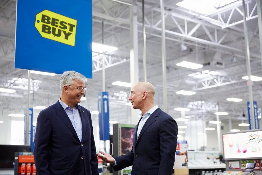 Amazon, Best Buy team up to sell smart TVs