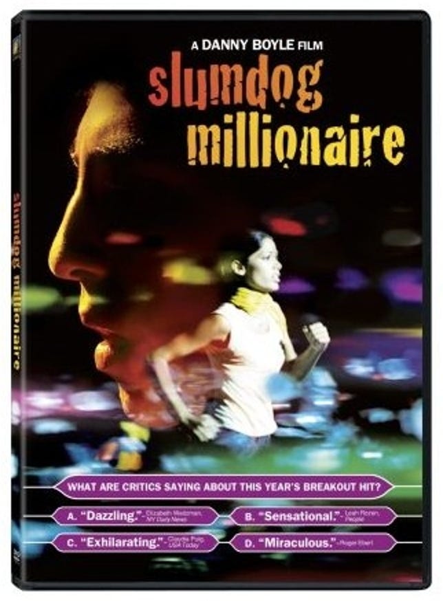 The rental version of 'Slumdog Millionaire' will lack the deleted scenes and commentary tracks available on the retail version.