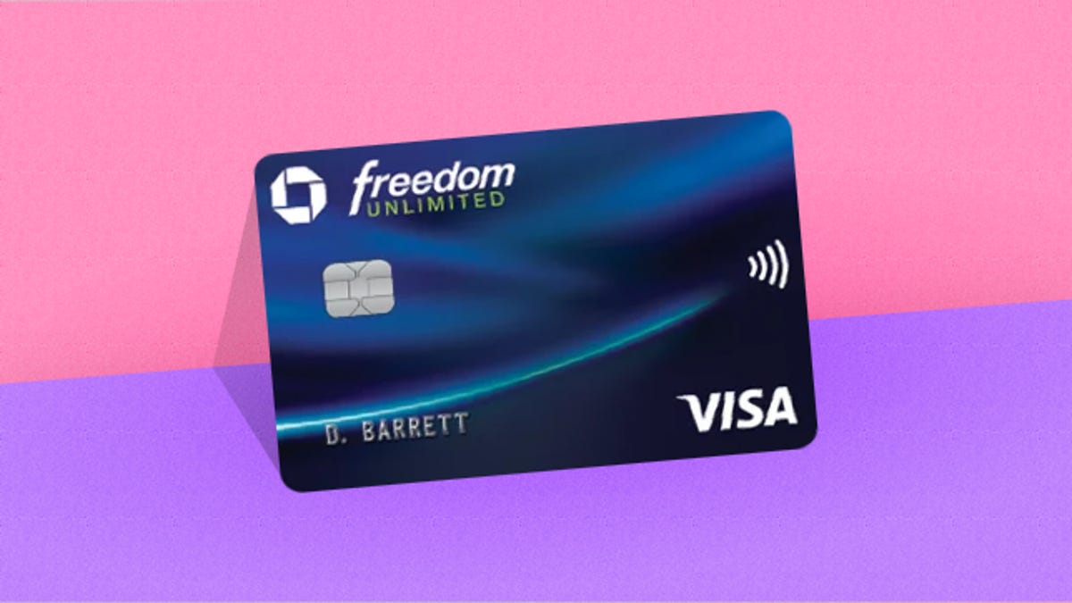 credit card chase freedom unlimited