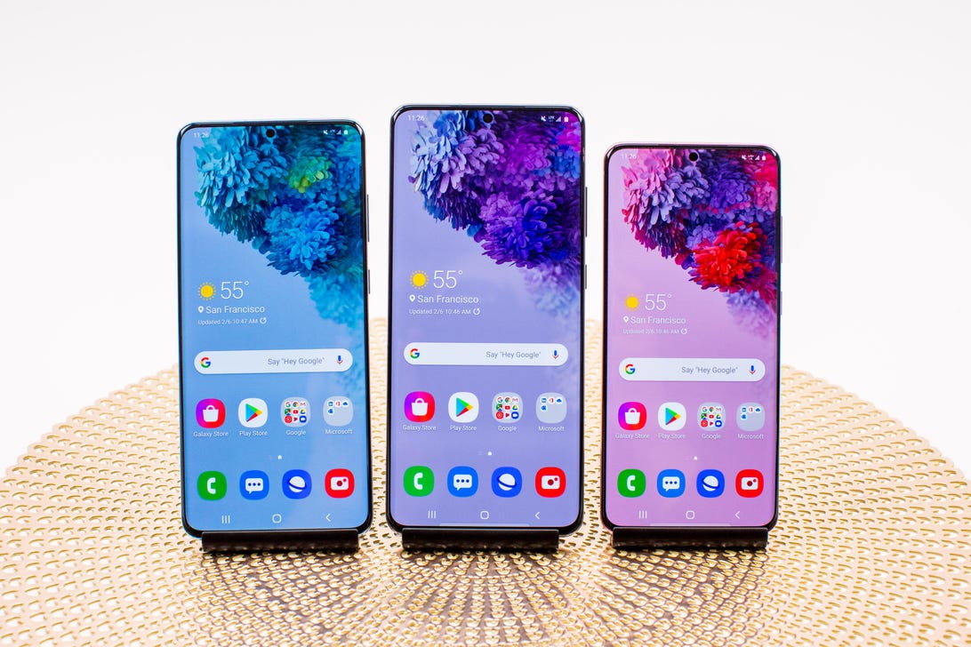 Galaxy S20 vs. S10 specs compared: What Samsung changed in 2020