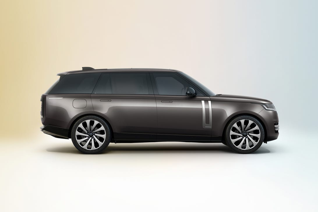 2022 Land Rover Range Rover  - profile