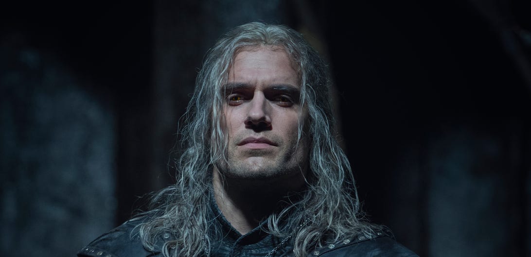 Henry Cavill in The WItcher