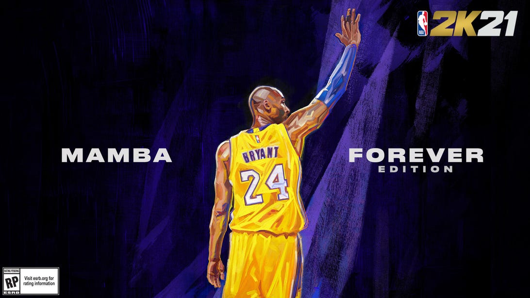 NBA 2K21 adds a Kobe Bryant Mamba Forever Edition as game goes on preorder