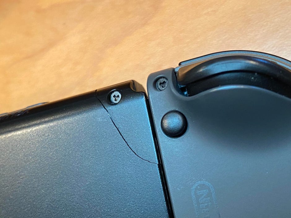 If You Break Your Nintendo Switch Like I Did Here S How To Fix It Cnet