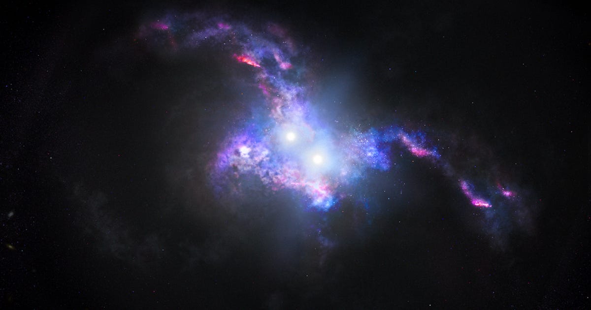 nasa-s-hubble-telescope-spots-rare-pair-of-blazing-double-quasars