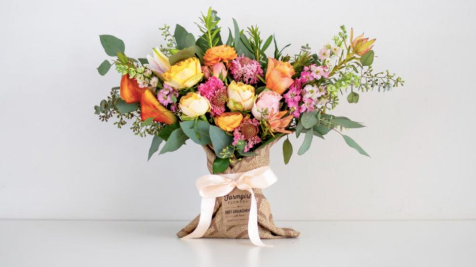 Best Flower Delivery Services In 2021, Farm Girl Flowers Sf