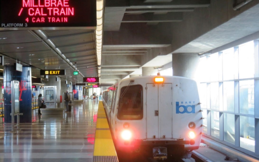 5G is coming to San Francisco’s BART train system